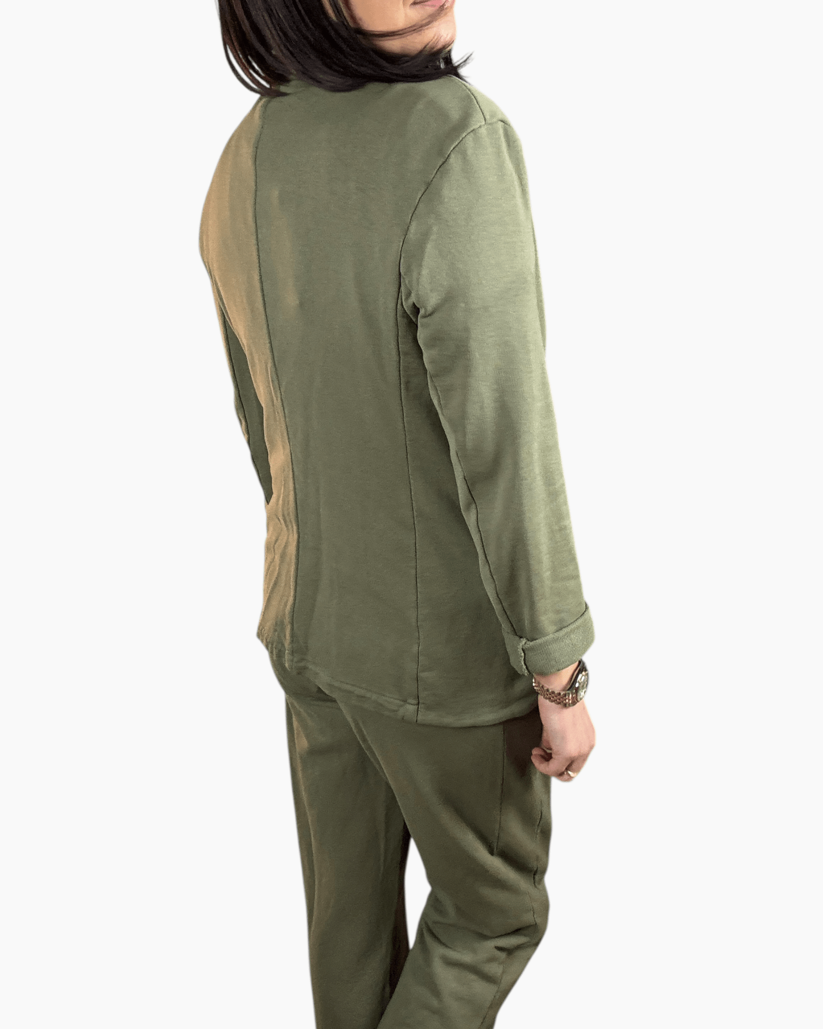 GIACCA IN FELPA SUSY MIX - XE BLU ABBIGLIAMENTO