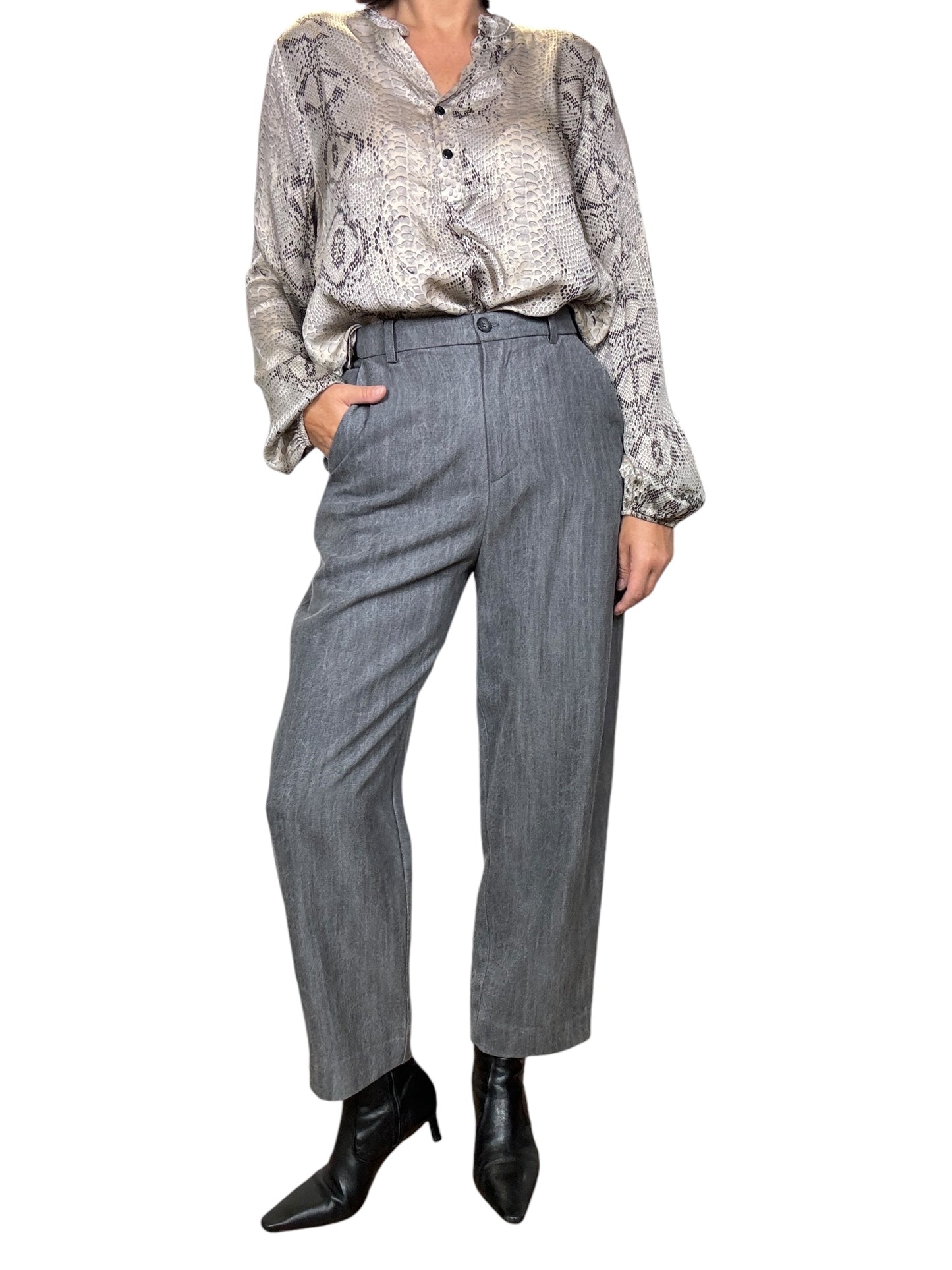 PANTALONE FIAMMATO REGULAR DIXIE