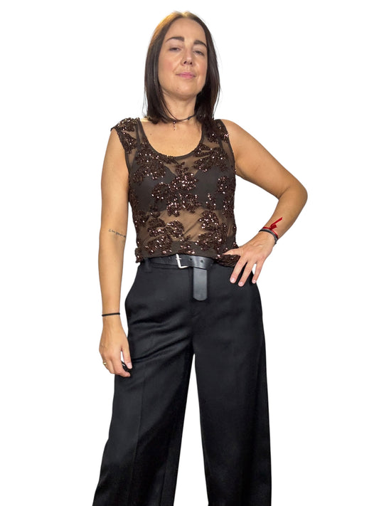 TOP PAILLETTES SUSY MIX