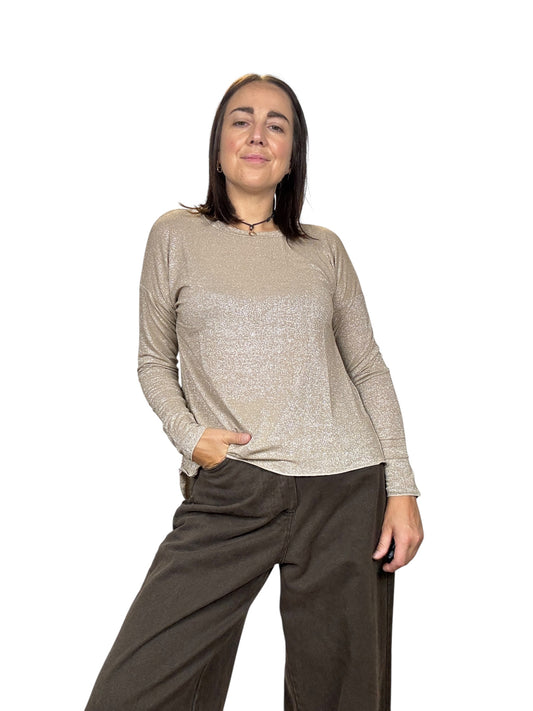 MAGLIETTA IN LUREX SUSY MIX