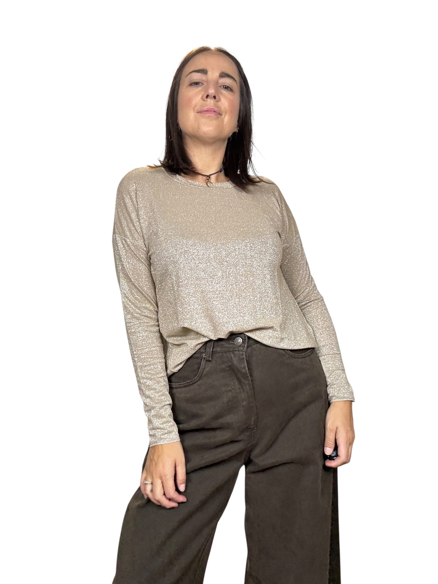 MAGLIETTA IN LUREX SUSY MIX