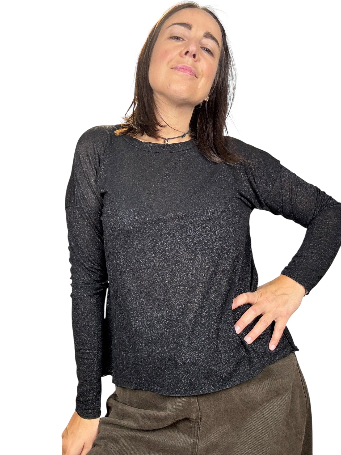 MAGLIETTA IN LUREX SUSY MIX
