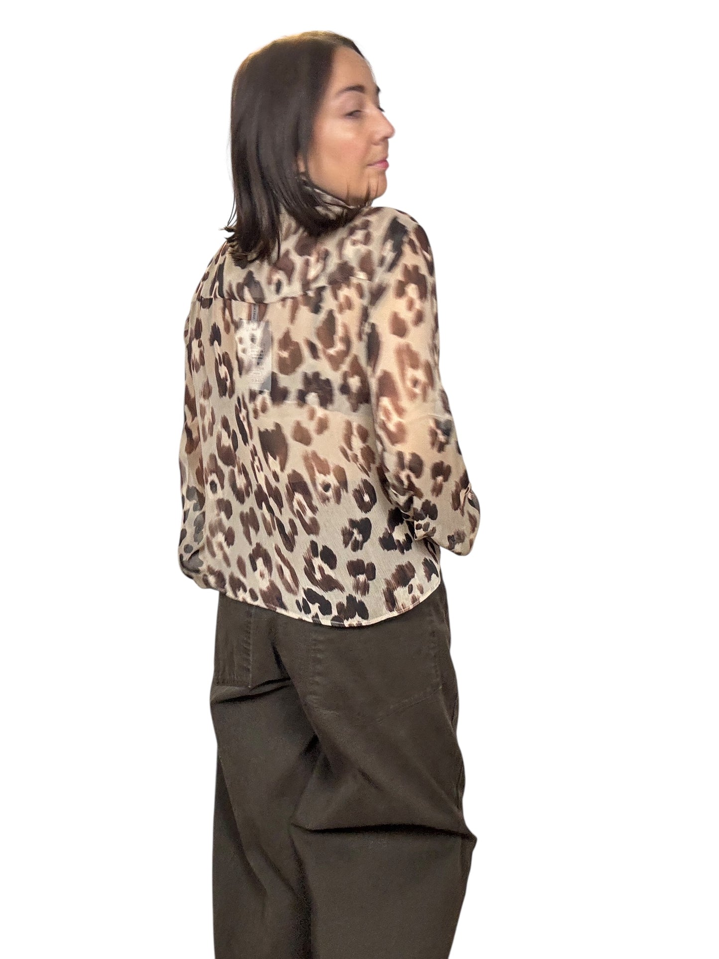 CAMICIA MACULATO GRANDE SUSY MIX