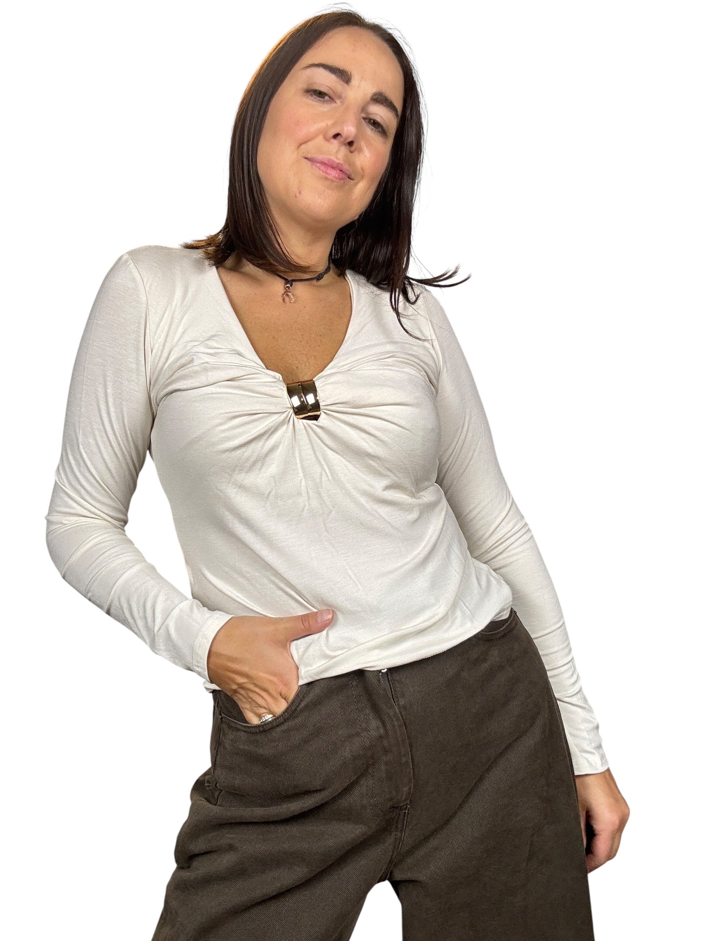 MAGLIETTA CON ACCESSORIO SUSY MIX