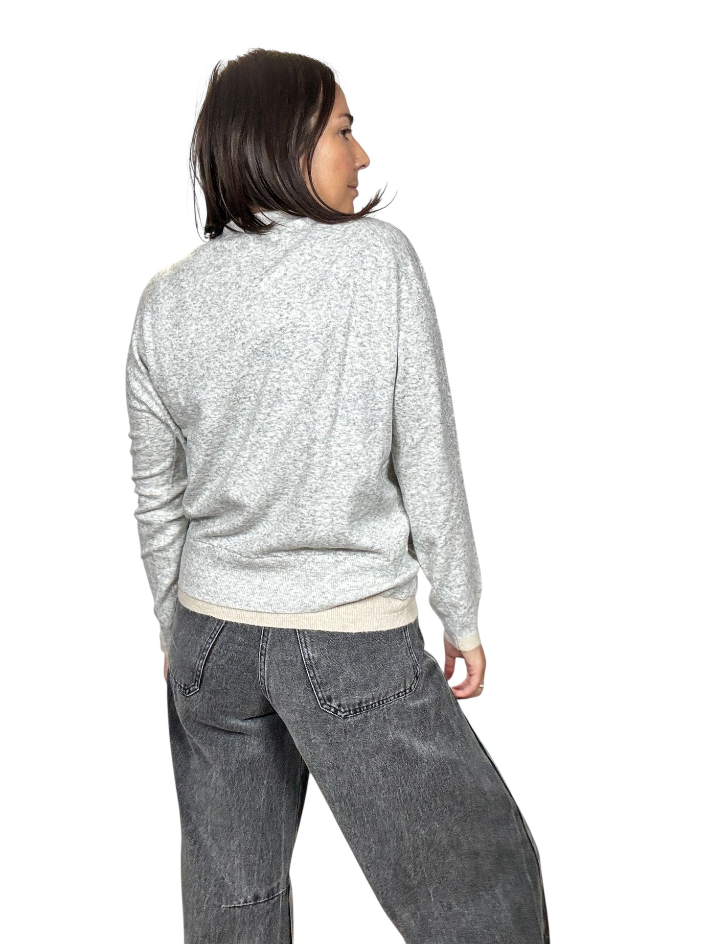 MAGLIA DOPPIO COLLO SUSY MIX
