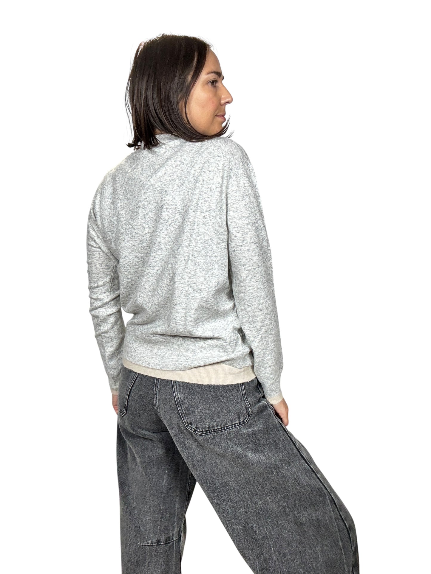 MAGLIA DOPPIO COLLO SUSY MIX