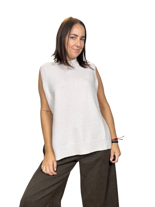 GILET SPACCHI SUSY MIX