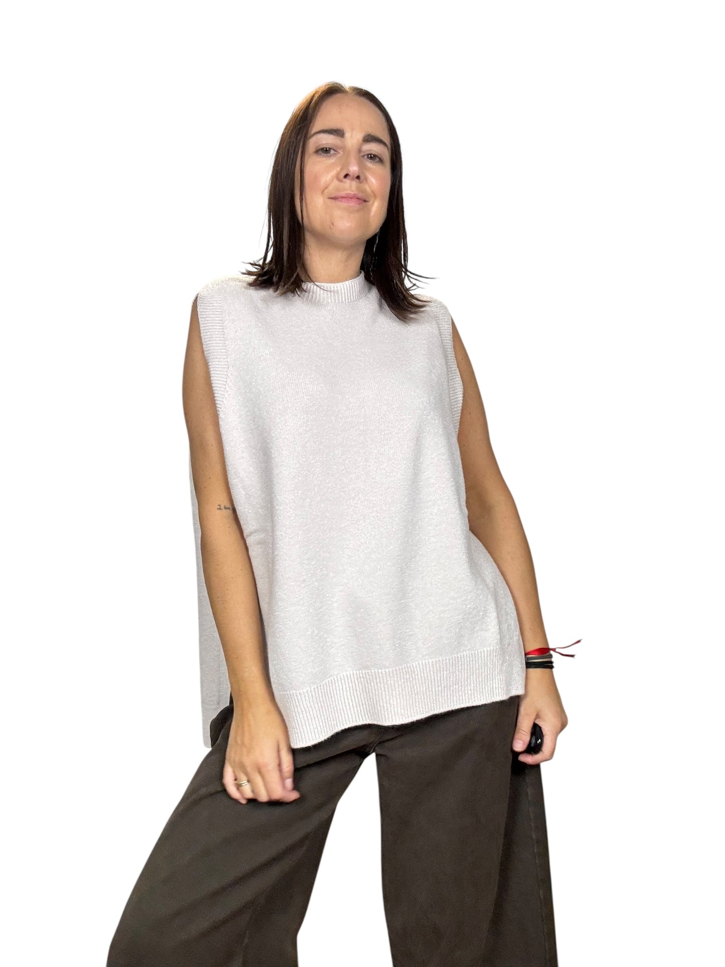 GILET SPACCHI SUSY MIX
