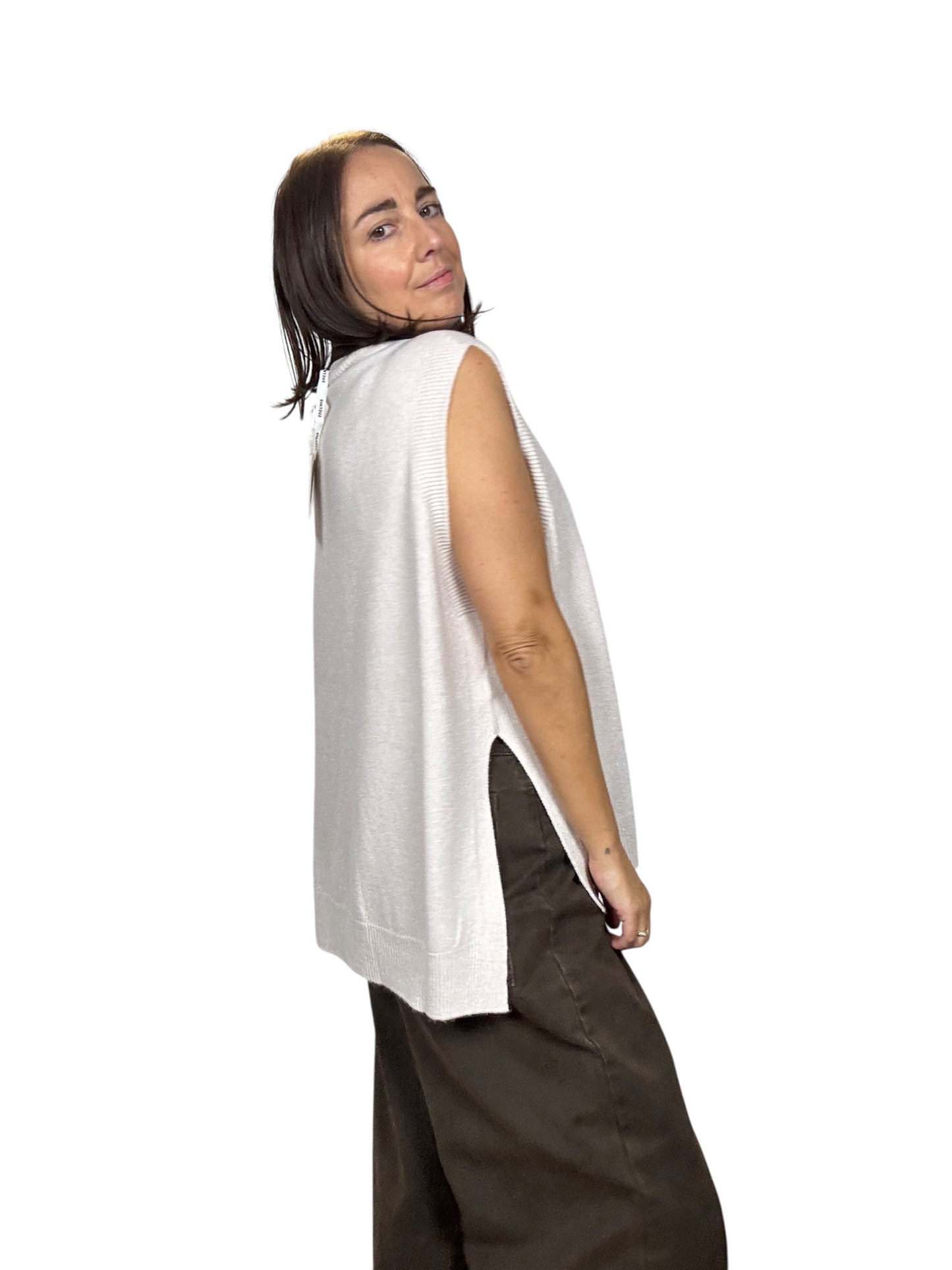 GILET SPACCHI SUSY MIX