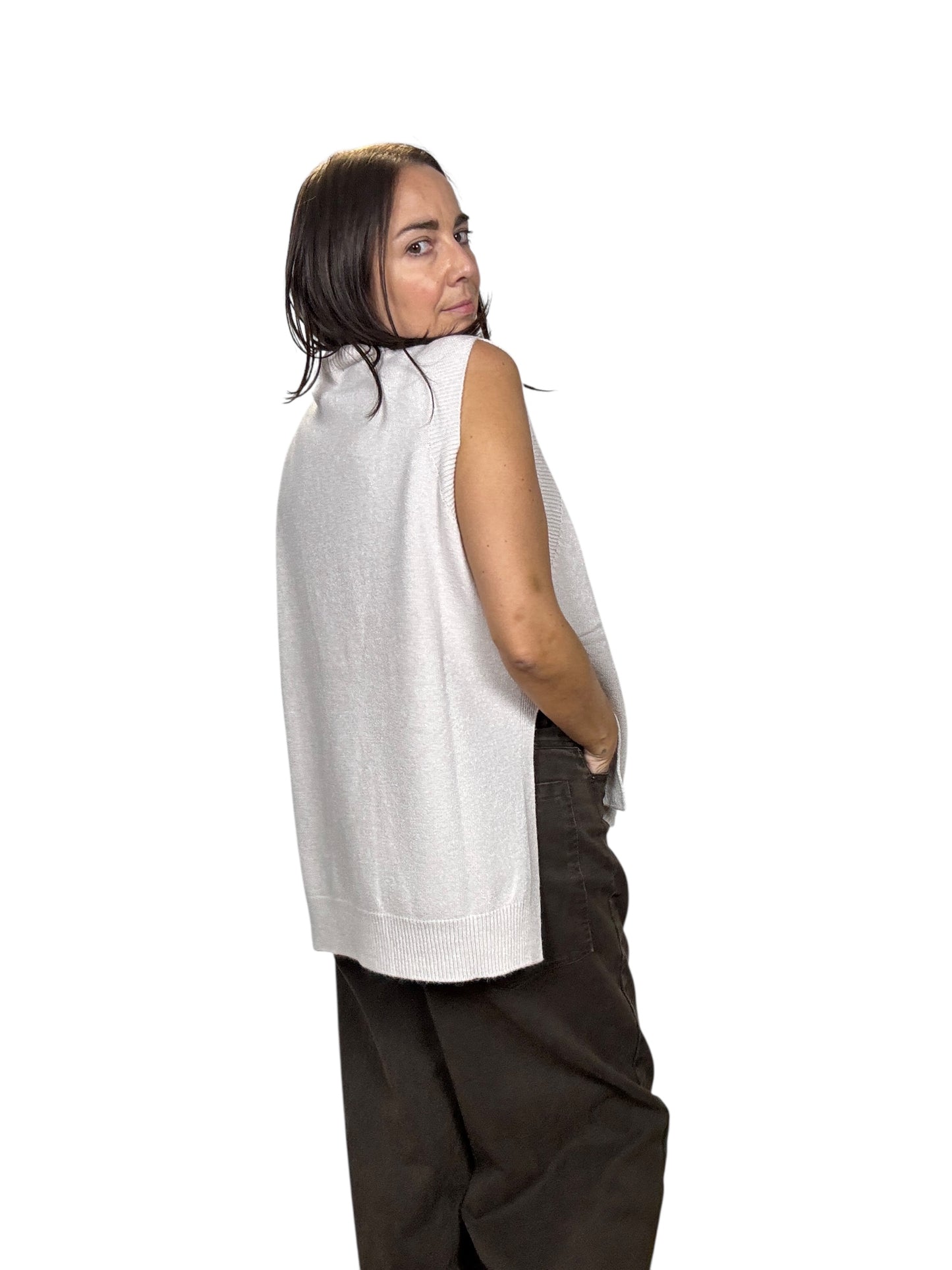 GILET SPACCHI SUSY MIX