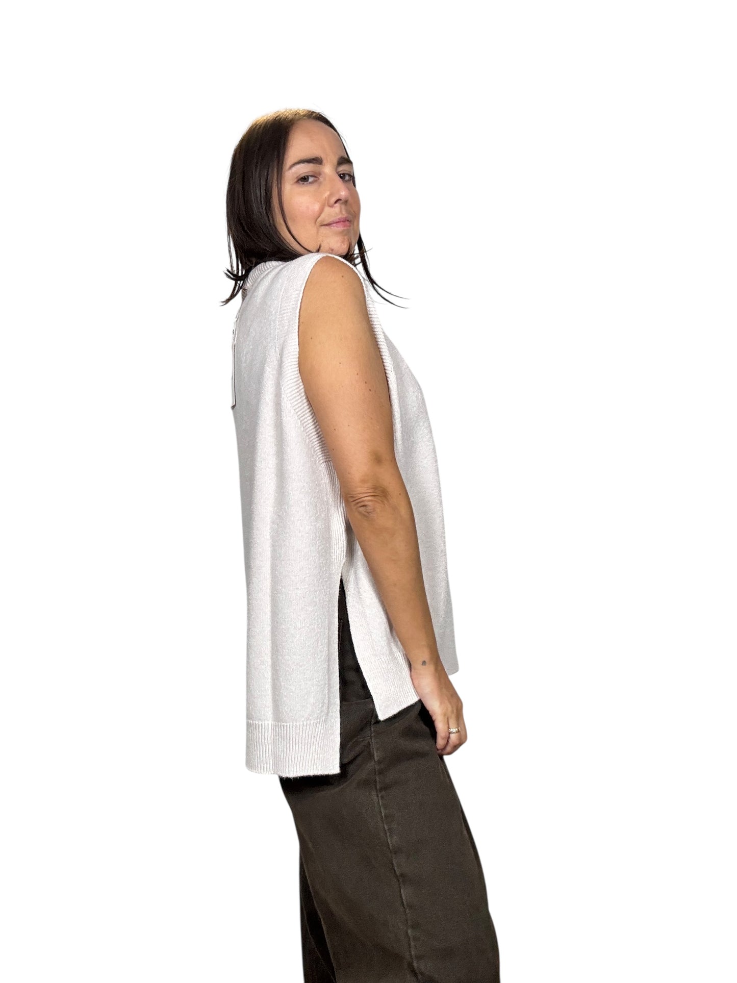 GILET SPACCHI SUSY MIX