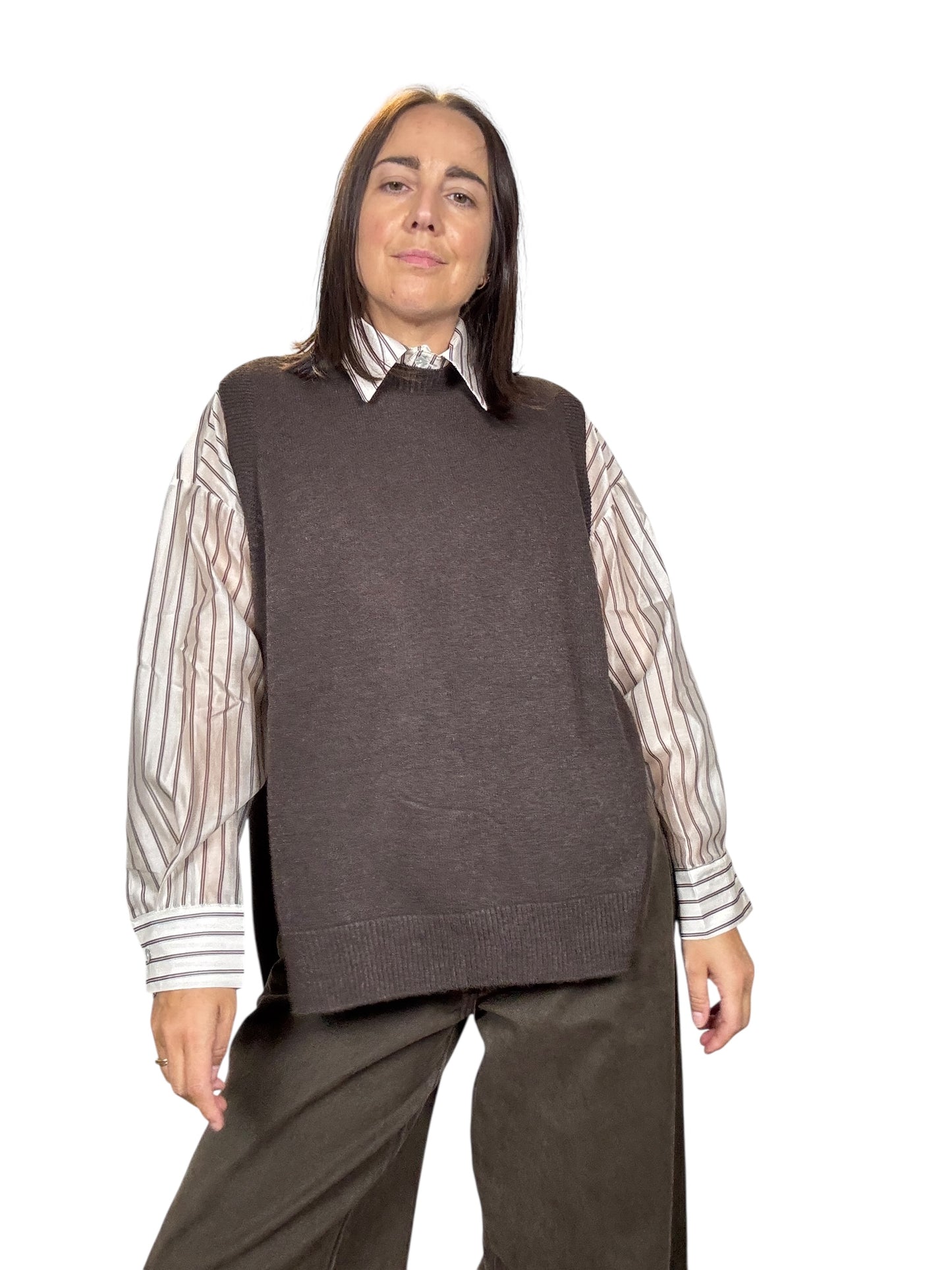 GILET SPACCHI SUSY MIX