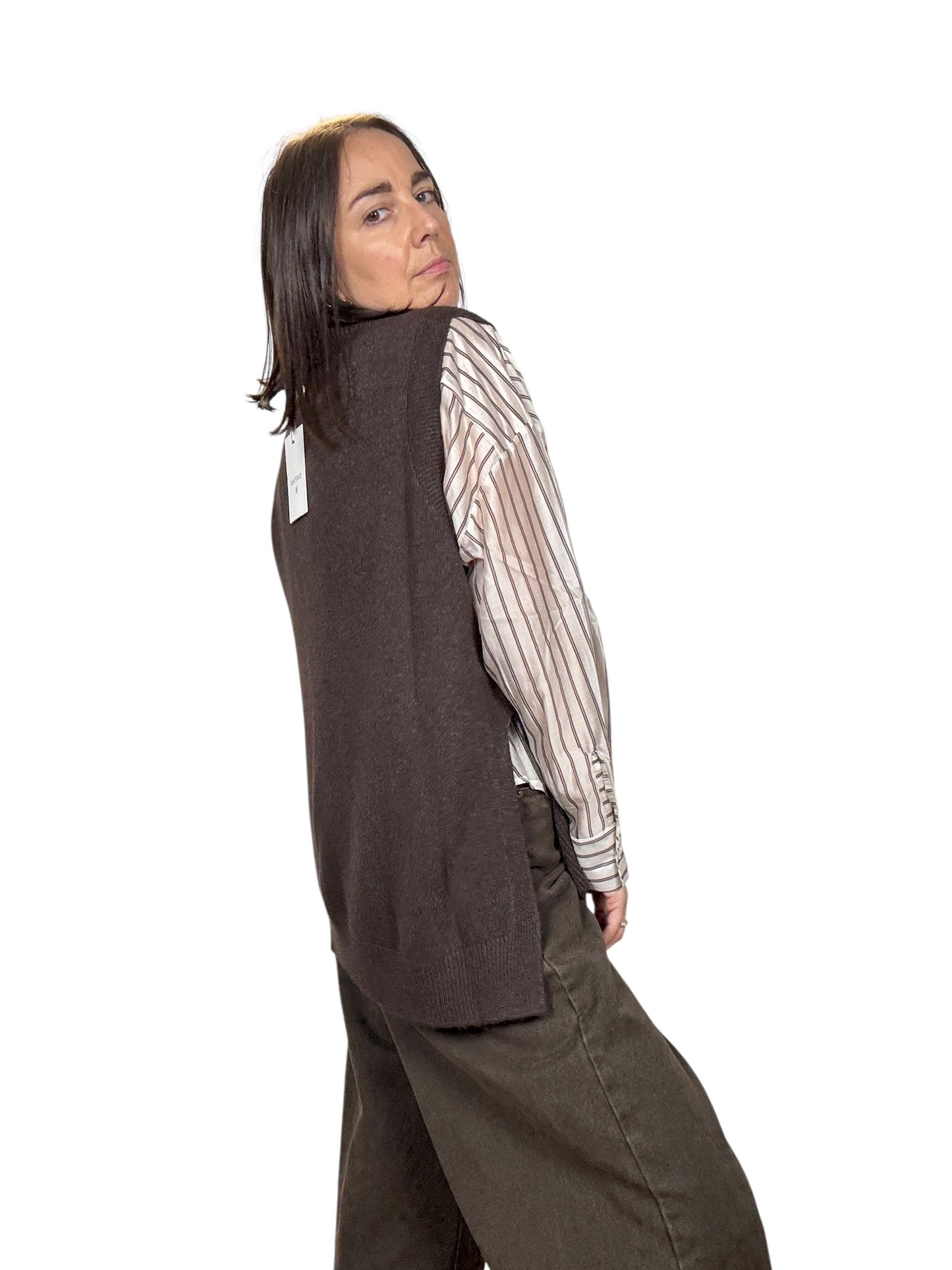 GILET SPACCHI SUSY MIX