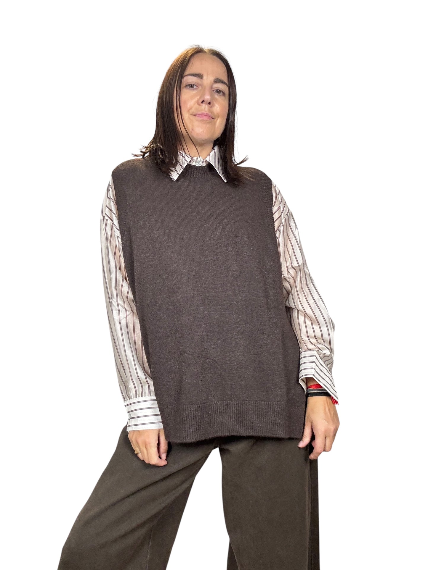 GILET SPACCHI SUSY MIX