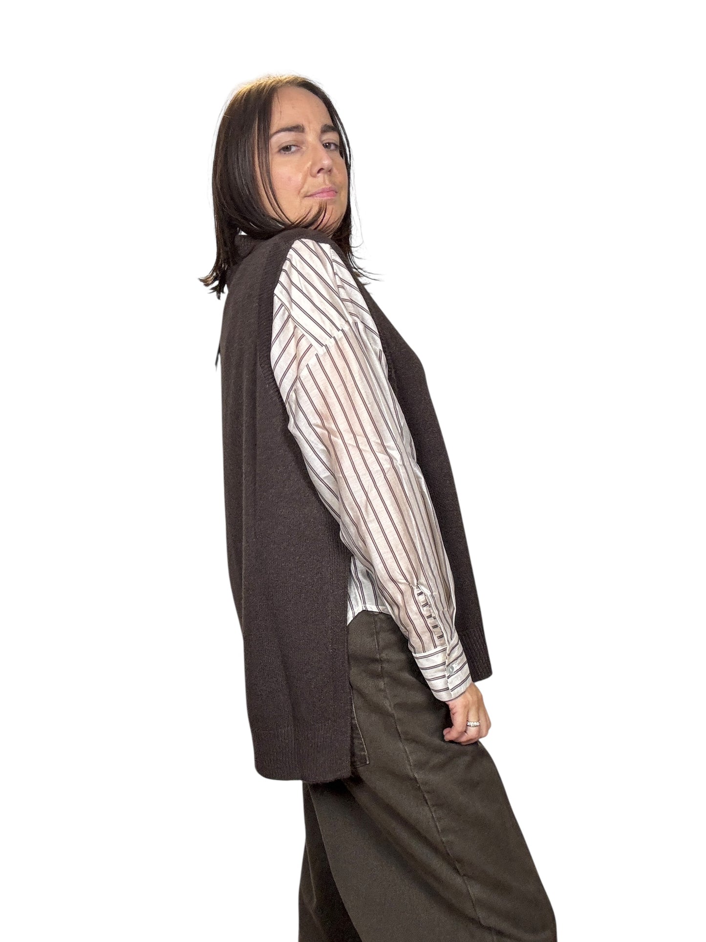 GILET SPACCHI SUSY MIX