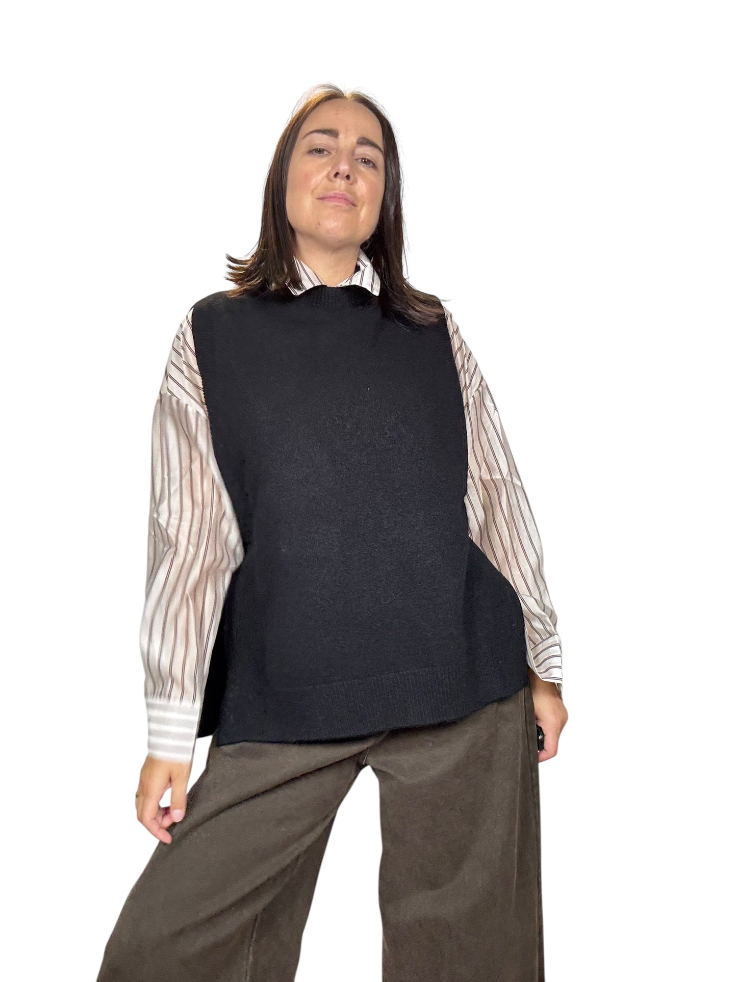 GILET SPACCHI SUSY MIX