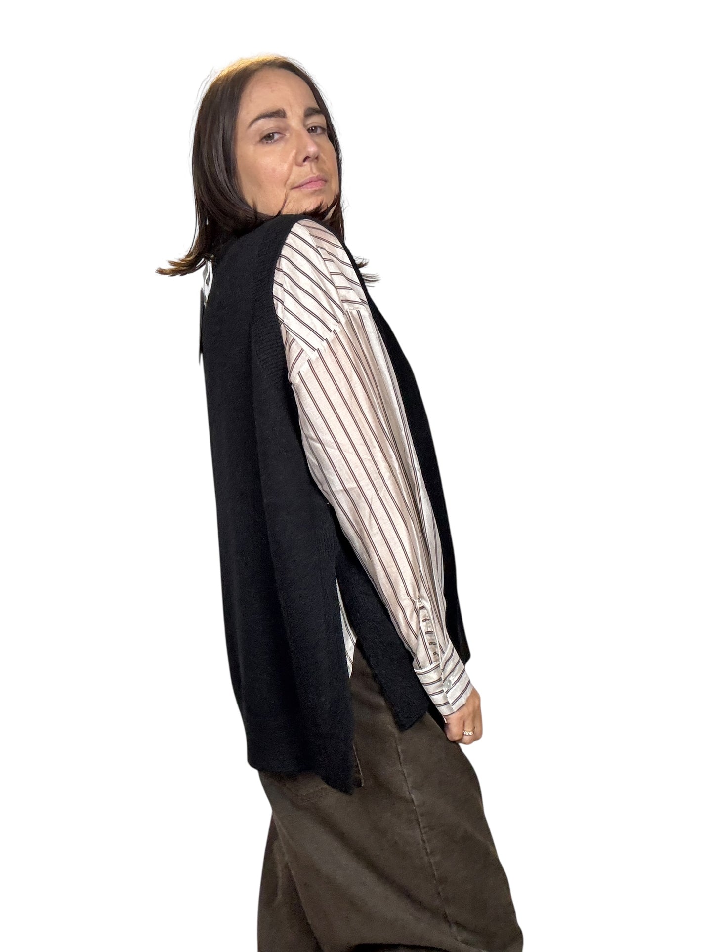 GILET SPACCHI SUSY MIX