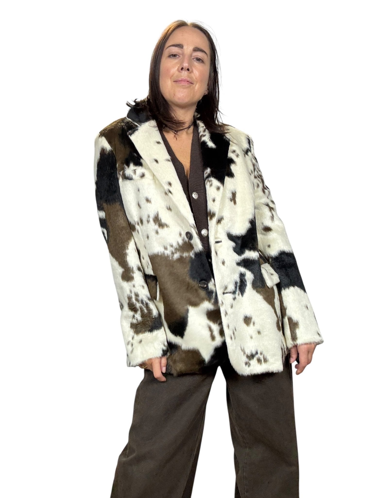 GIACCA MUCCATA EFFETTO CAVALLINO MOTEL - XE BLU ABBIGLIAMENTO