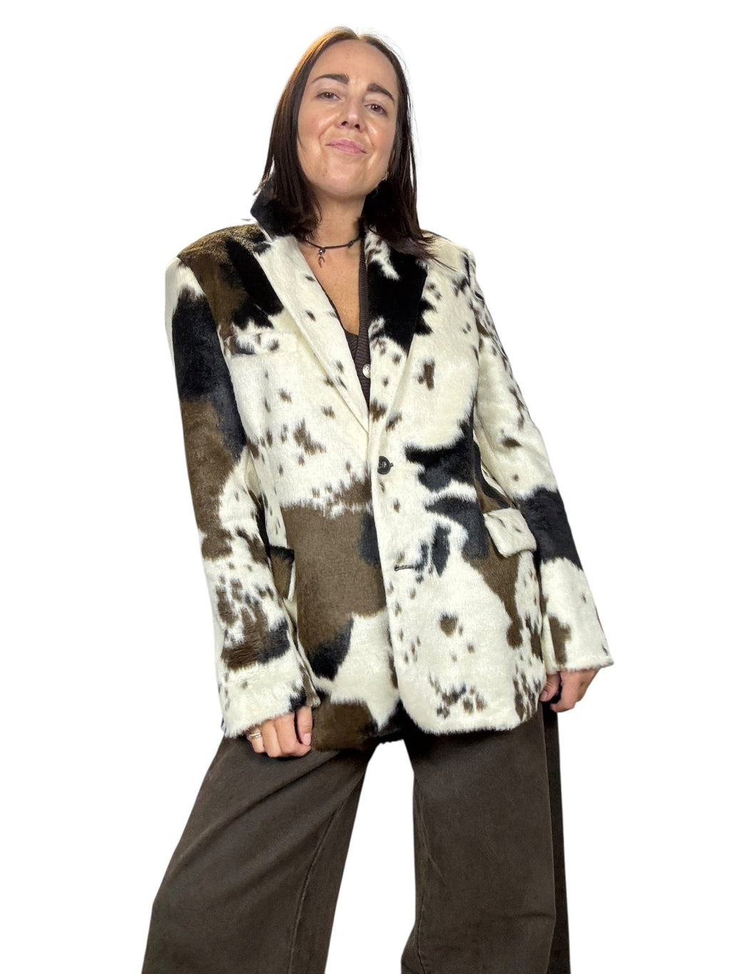 GIACCA MUCCATA EFFETTO CAVALLINO MOTEL - XE BLU ABBIGLIAMENTO