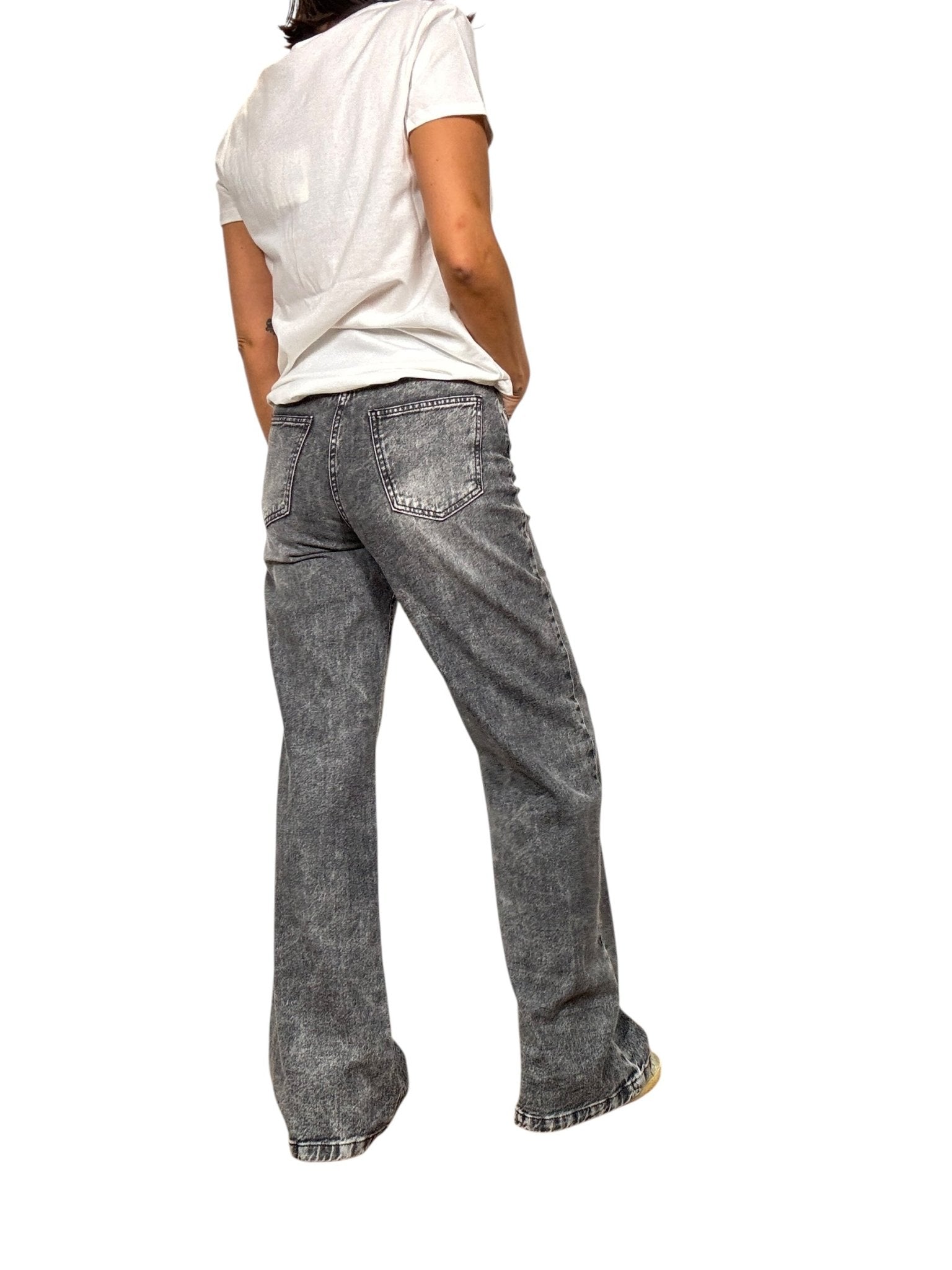 JEANS LONDON GRIGIO MARMORIZZATO HAVEONE - XE BLU ABBIGLIAMENTO