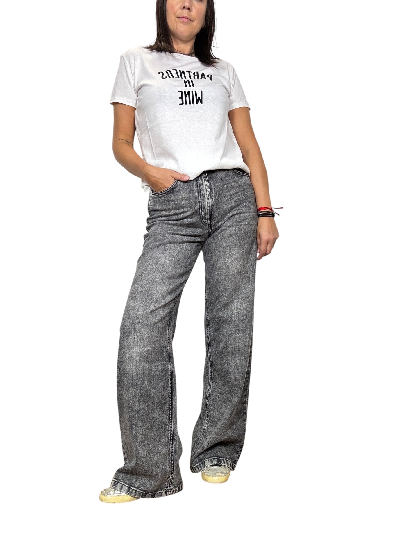 JEANS LONDON GRIGIO MARMORIZZATO HAVEONE
