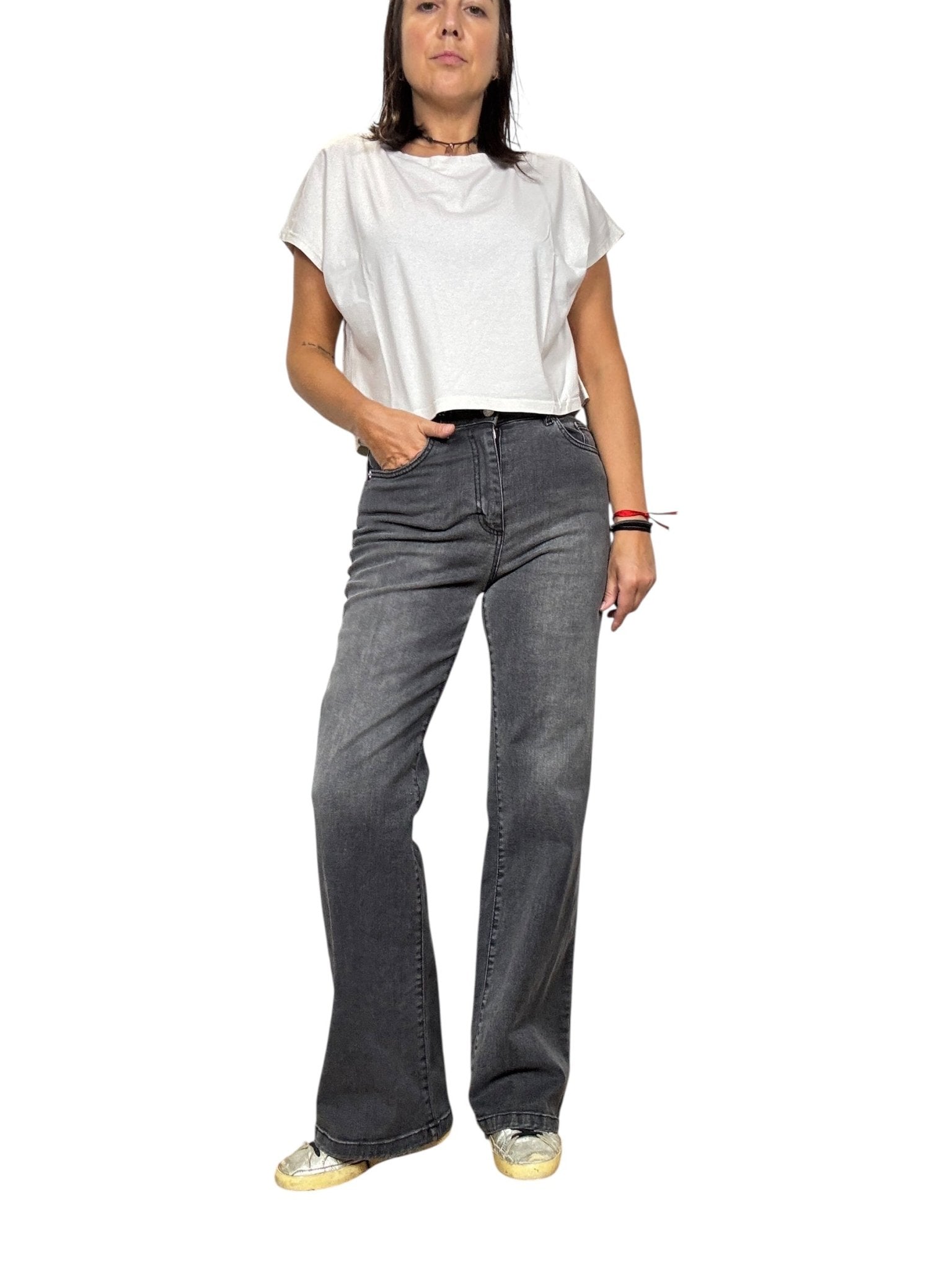 JEANS LONDON ELASTICIZZATO HAVEONE - XE BLU ABBIGLIAMENTO