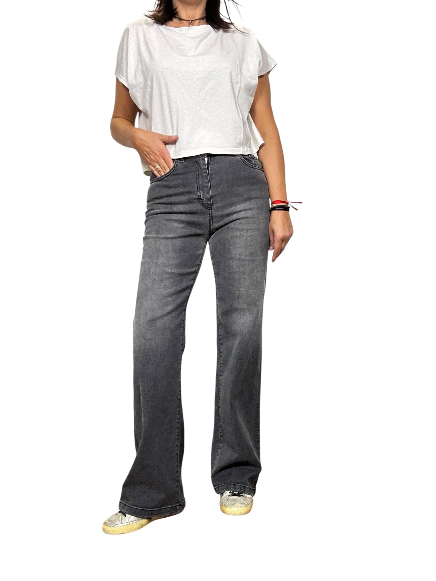 JEANS LONDON ELASTICIZZATO HAVEONE