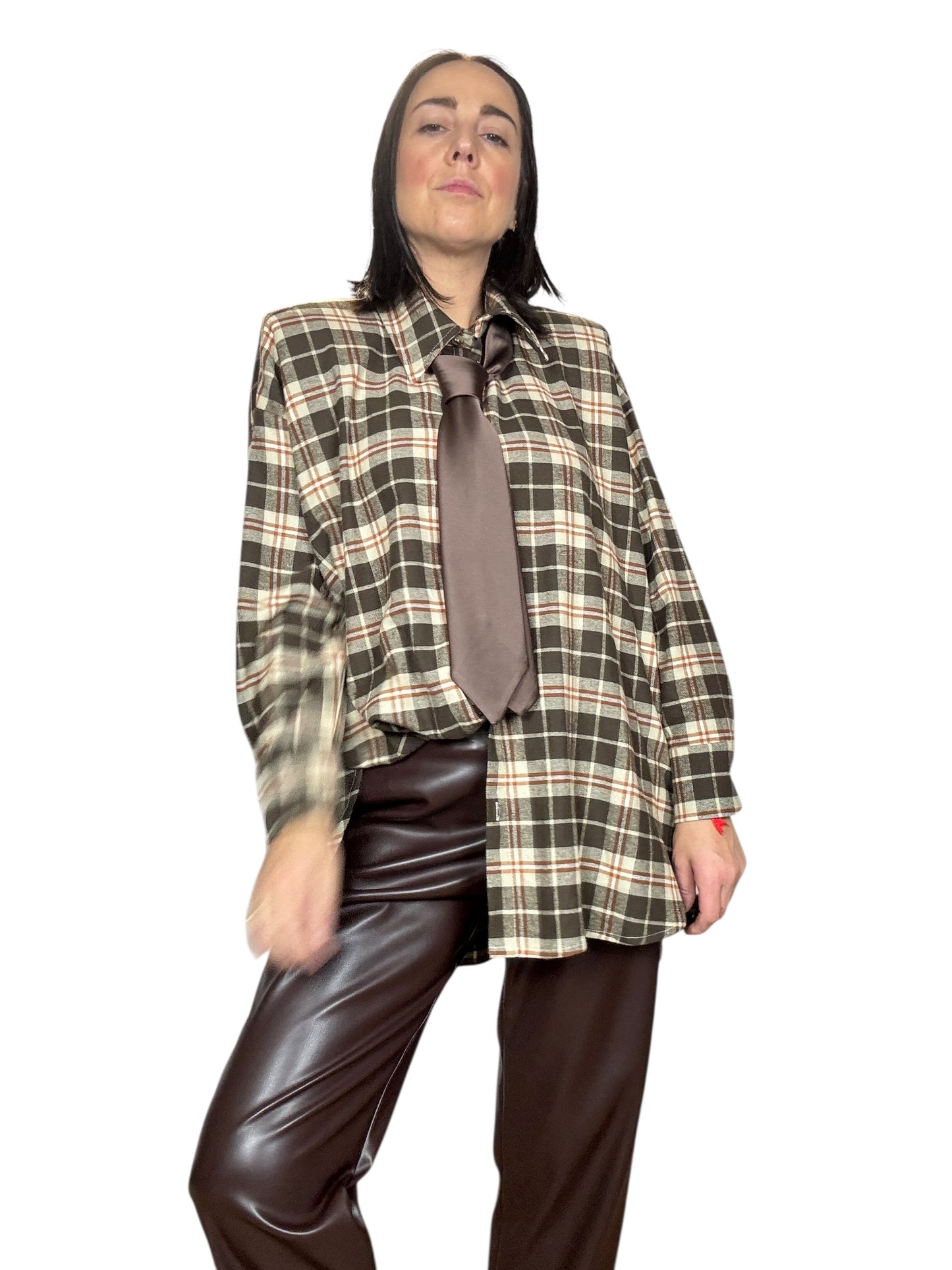 CAMICIA A QUADRI MOTEL