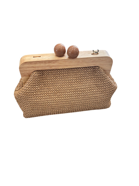 POCHETTE IN RAFFIA SUSY MIX