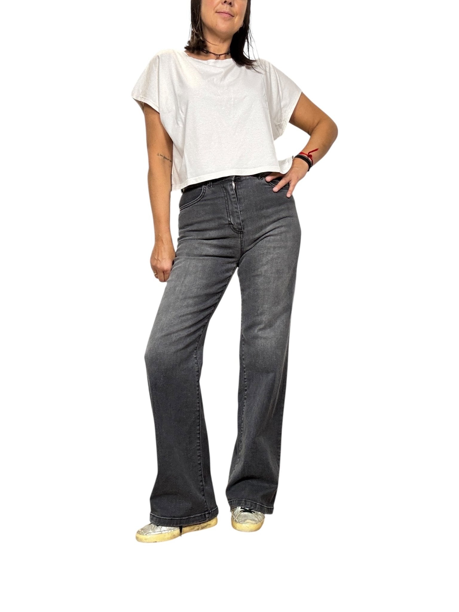 JEANS LONDON ELASTICIZZATO HAVEONE - XE BLU ABBIGLIAMENTO