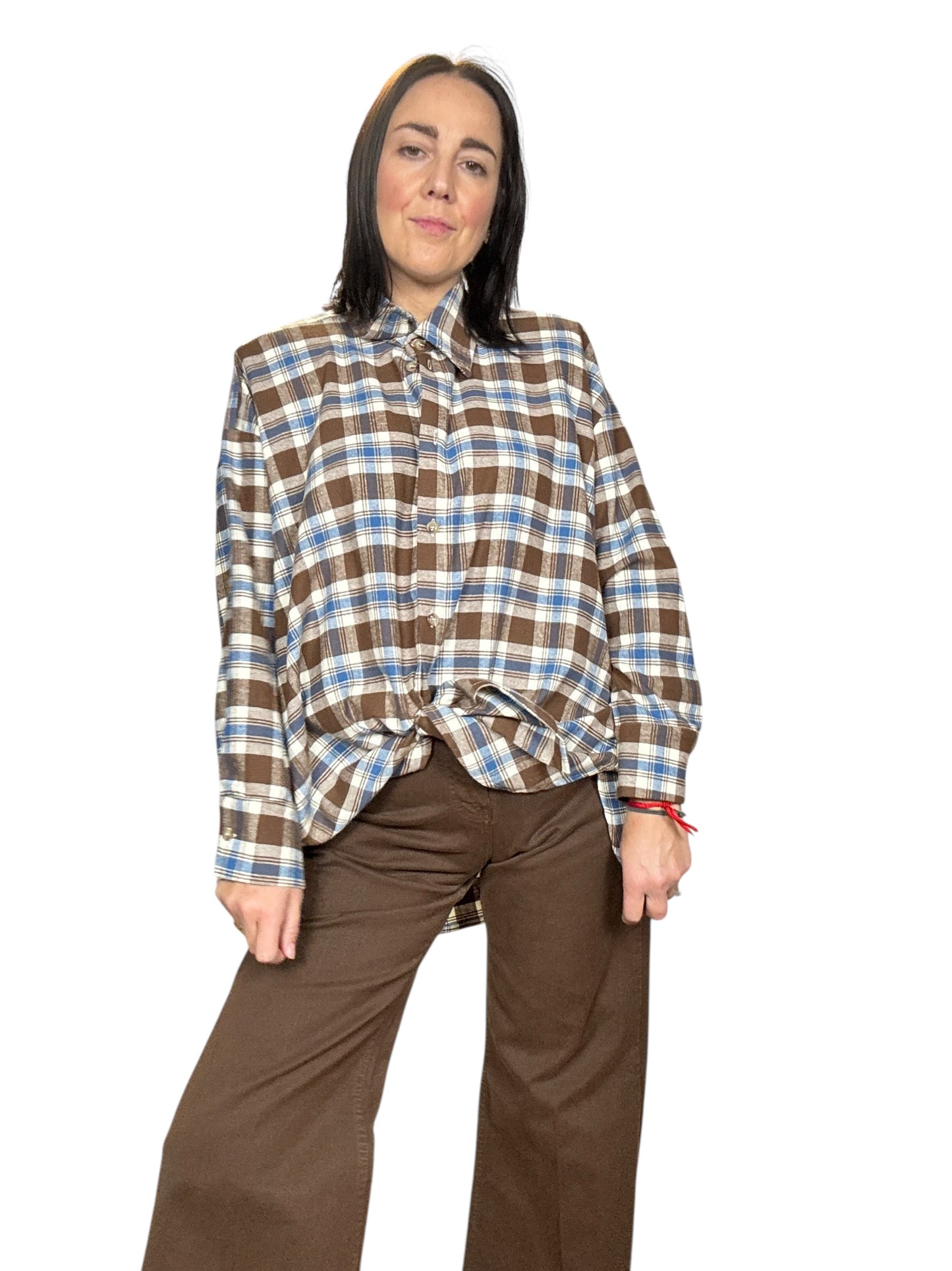 CAMICIA A QUADRI MOTEL