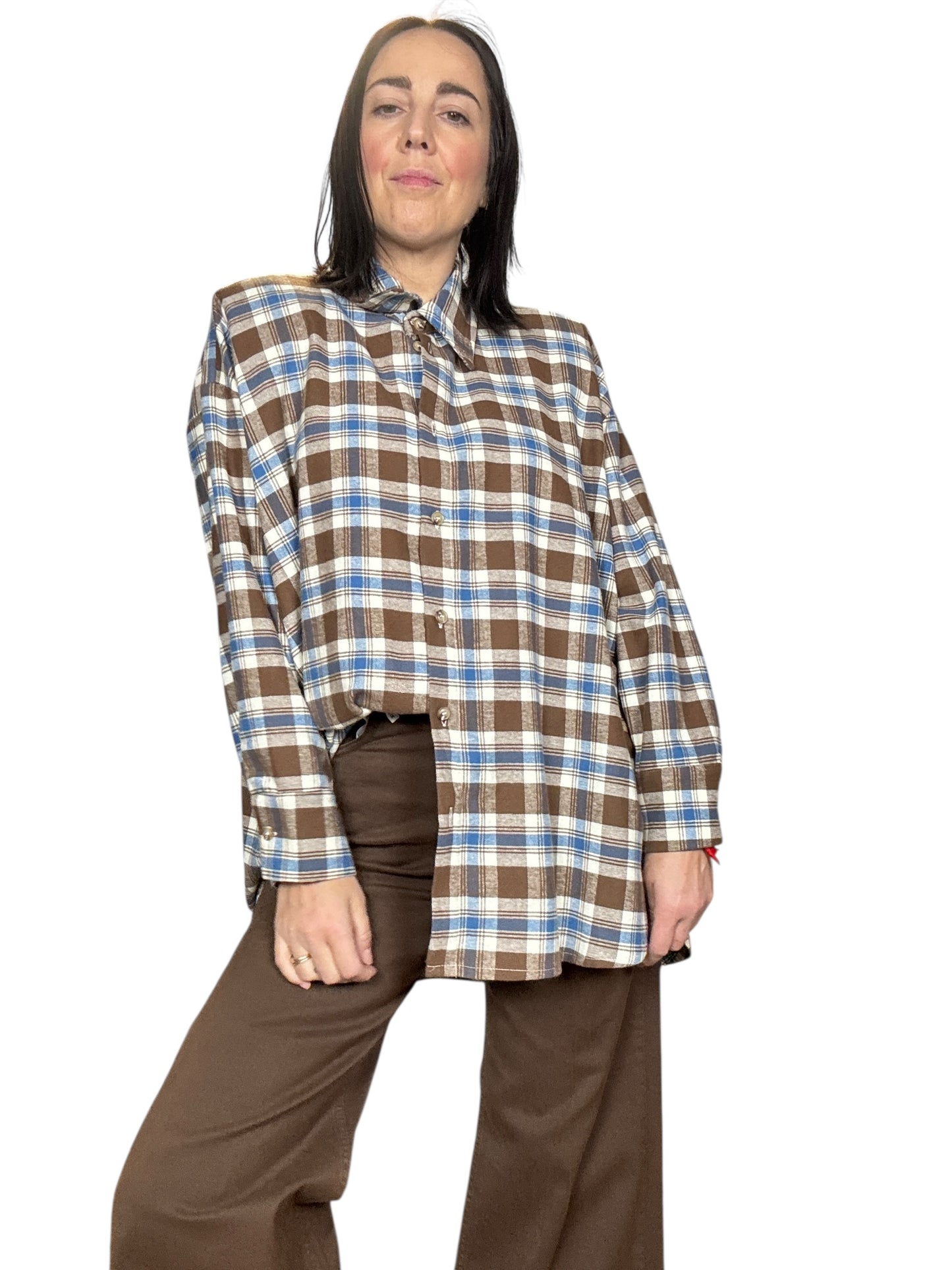 CAMICIA A QUADRI MOTEL