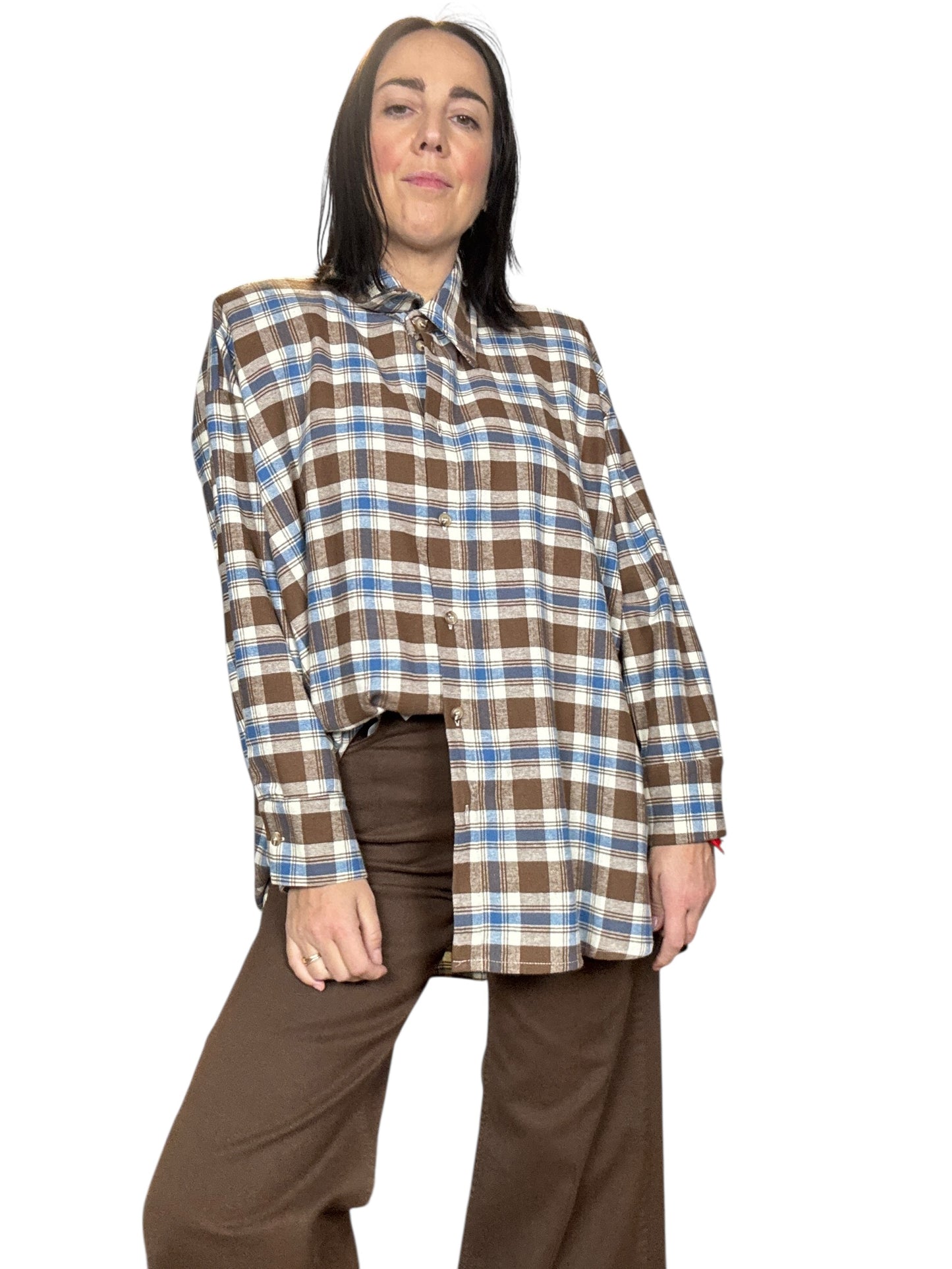 CAMICIA A QUADRI MOTEL