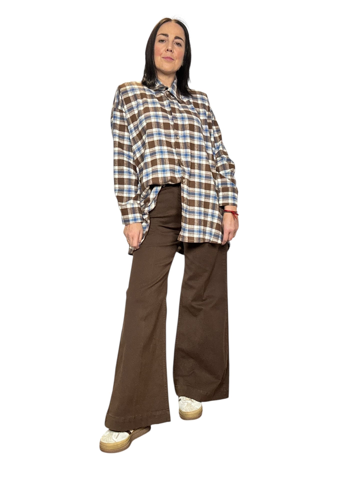 CAMICIA A QUADRI MOTEL