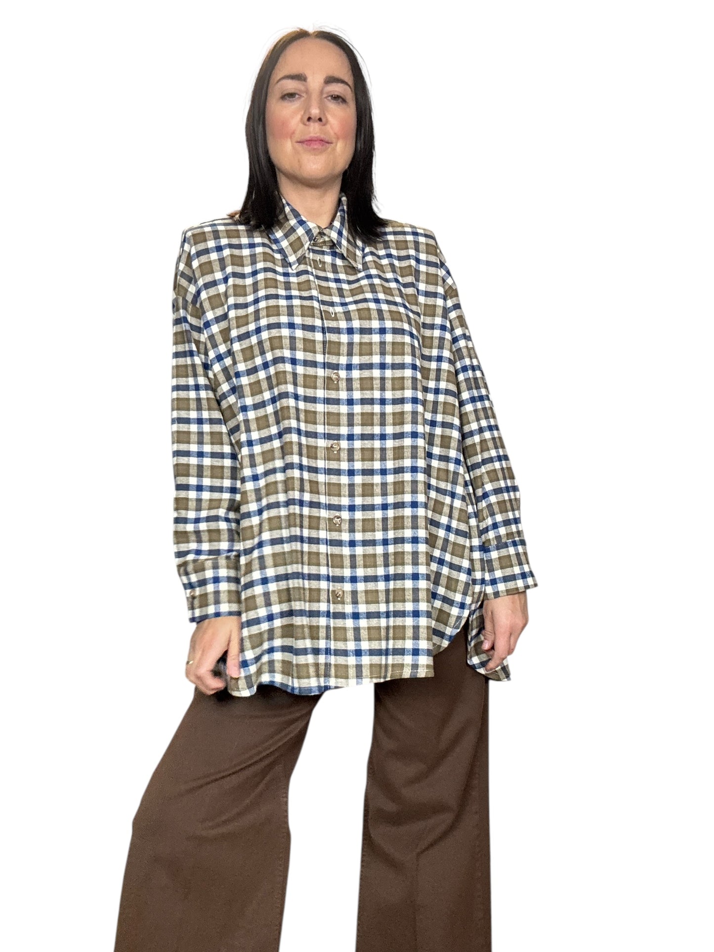 CAMICIA A QUADRI MOTEL