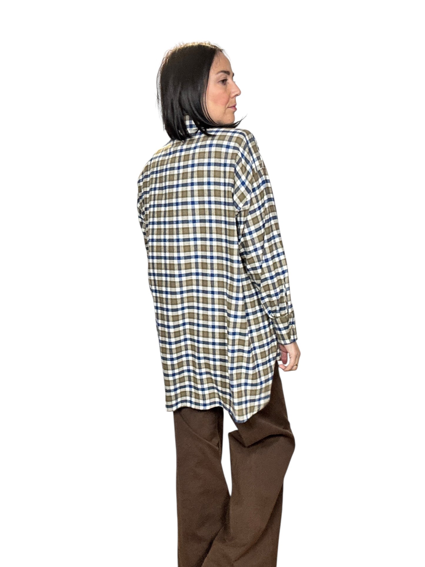 CAMICIA A QUADRI MOTEL