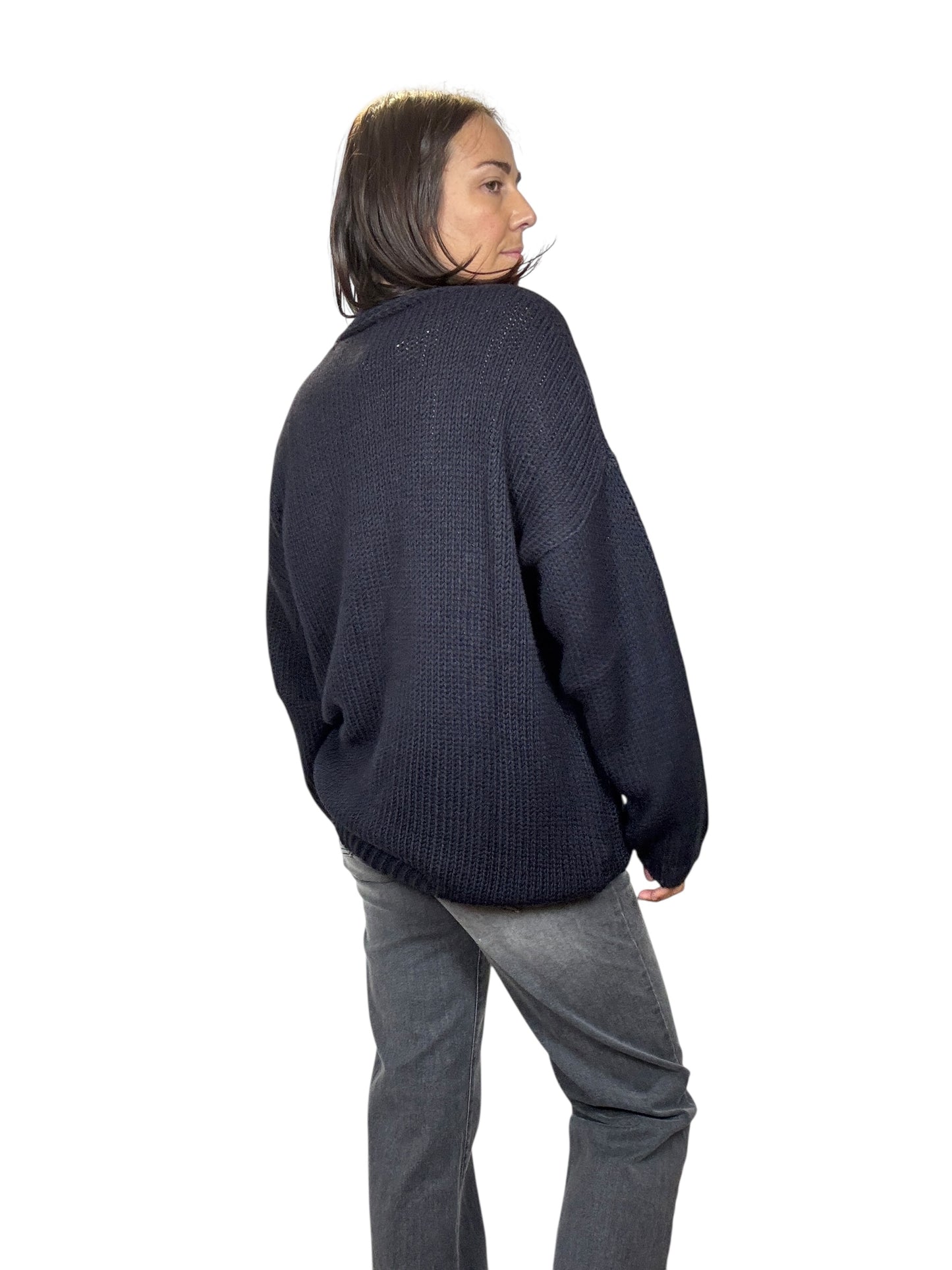 CARDIGAN CON BOTTONI VICOLO
