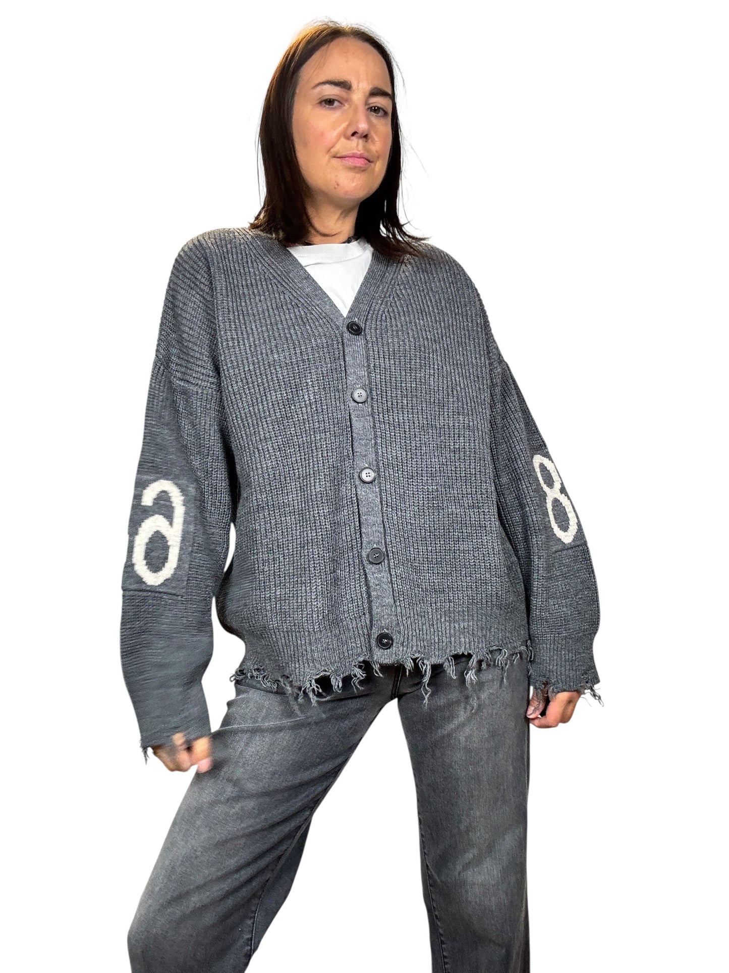 CARDIGAN LOGO VICOLO