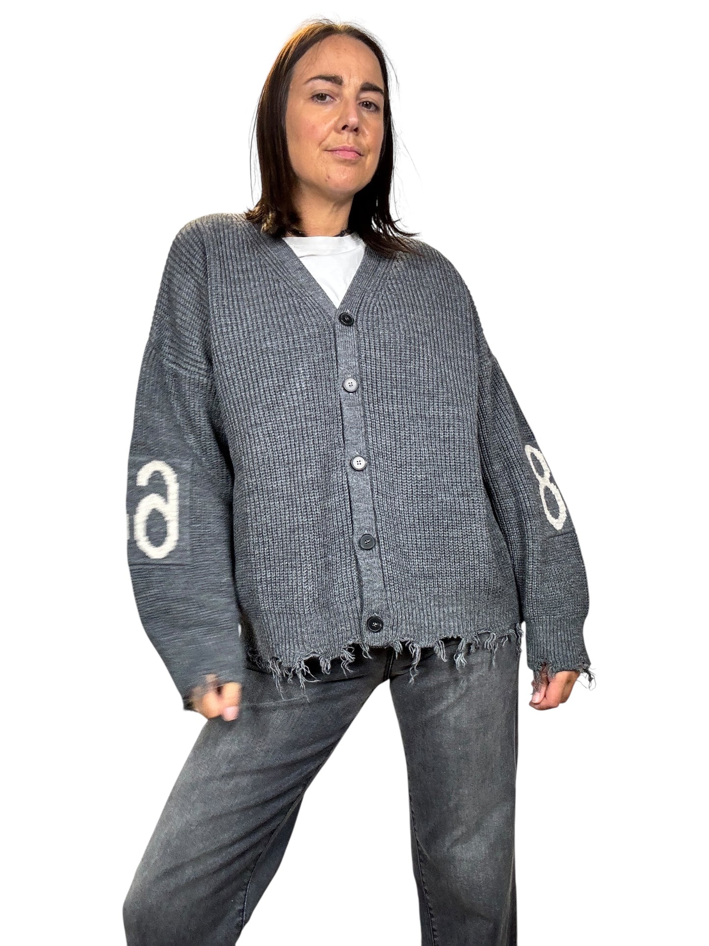 CARDIGAN LOGO VICOLO