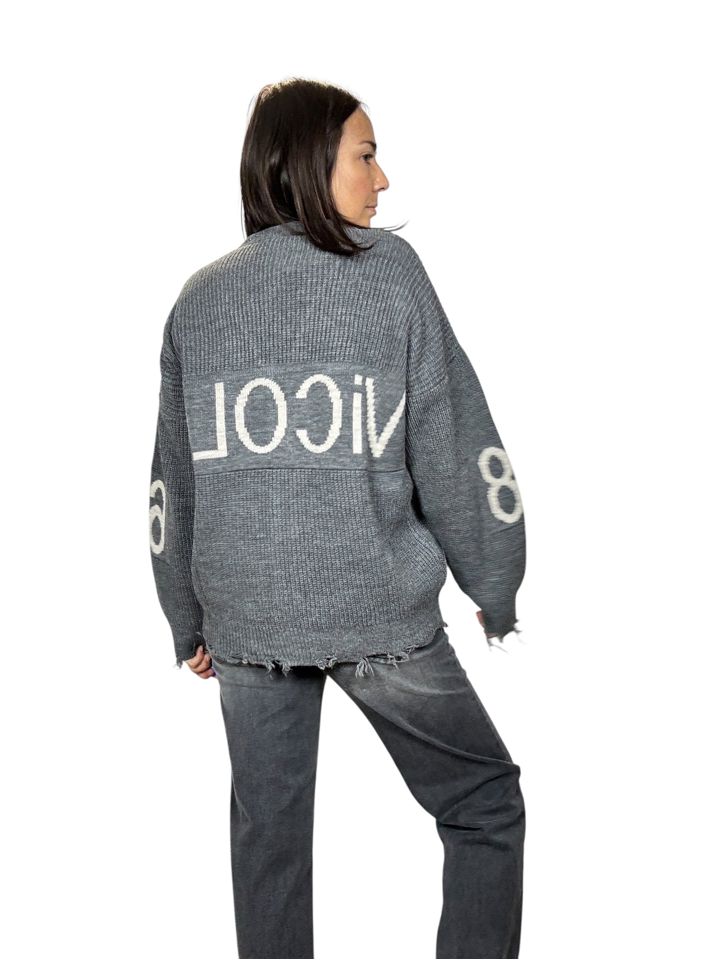 CARDIGAN LOGO VICOLO