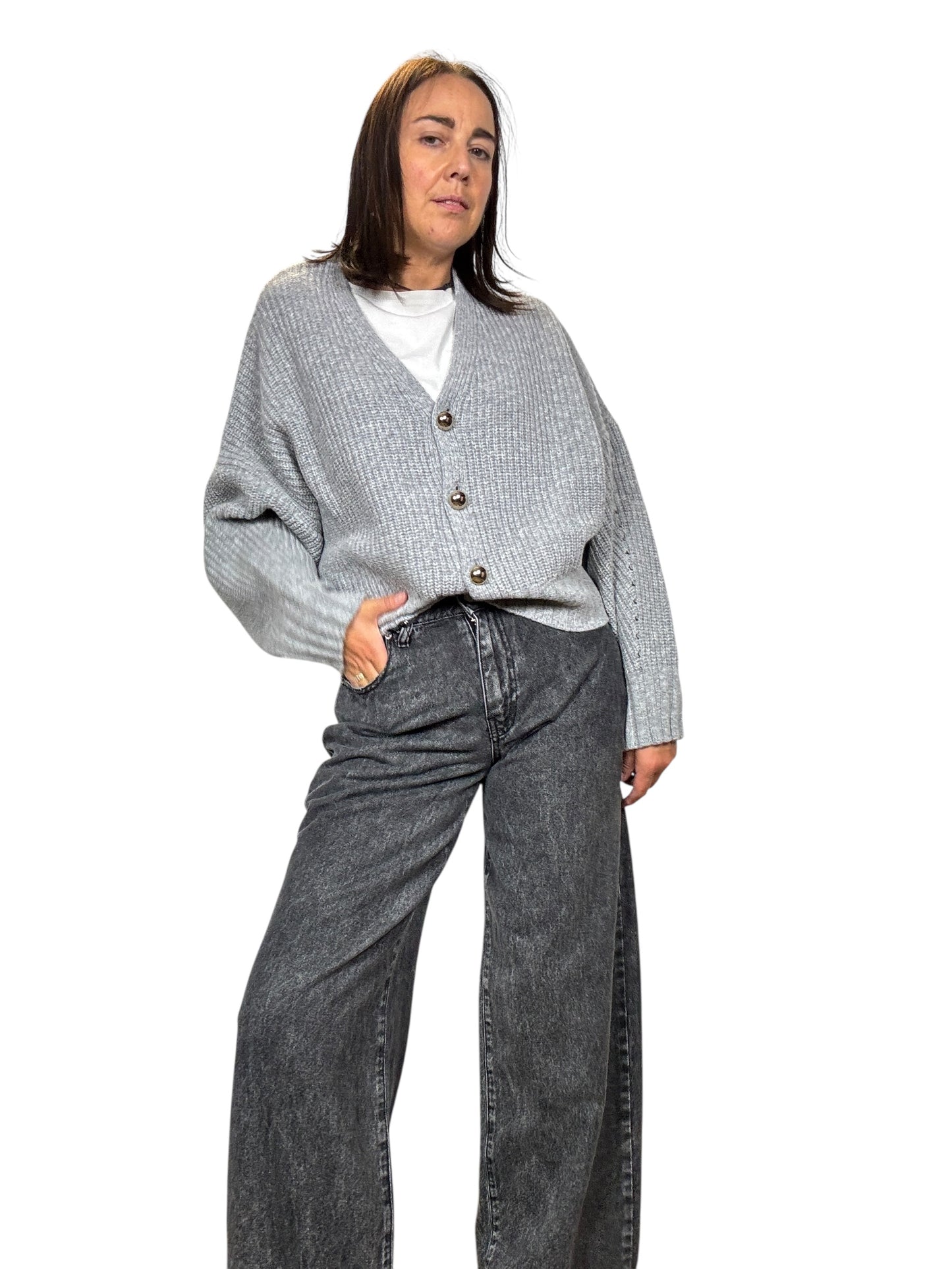 CARDIGAN MANICA A KIMONO VICOLO