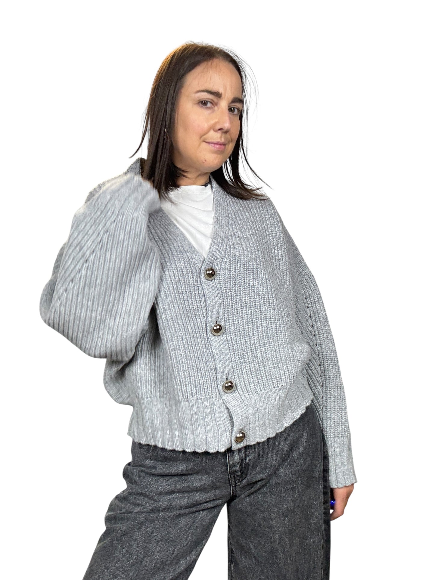 CARDIGAN MANICA A KIMONO VICOLO