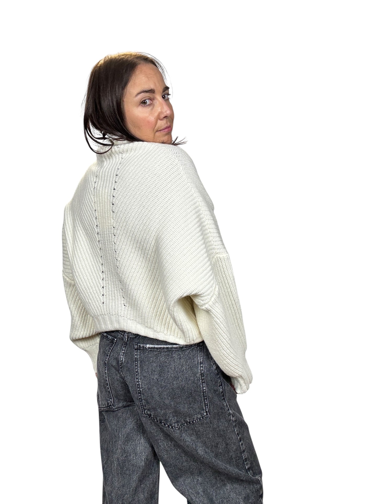 CARDIGAN MANICA A KIMONO VICOLO