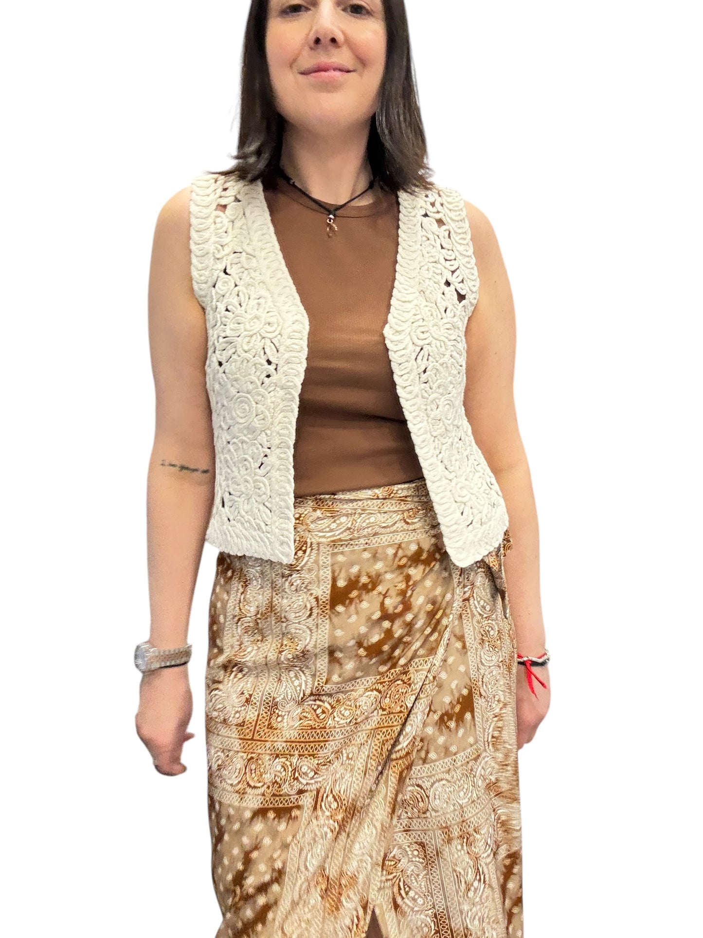 GILET CROCHET SUSY MIX