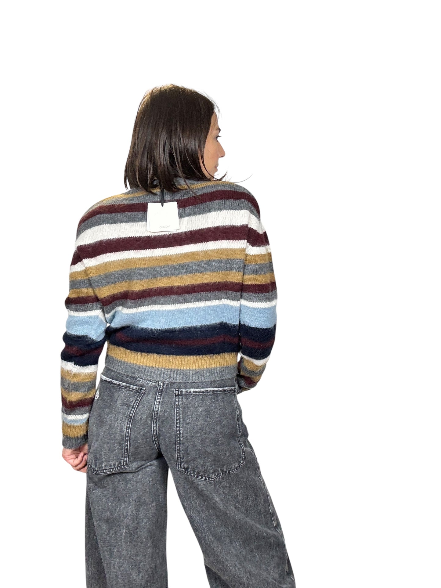 MAGLIA A RIGHE VICOLO