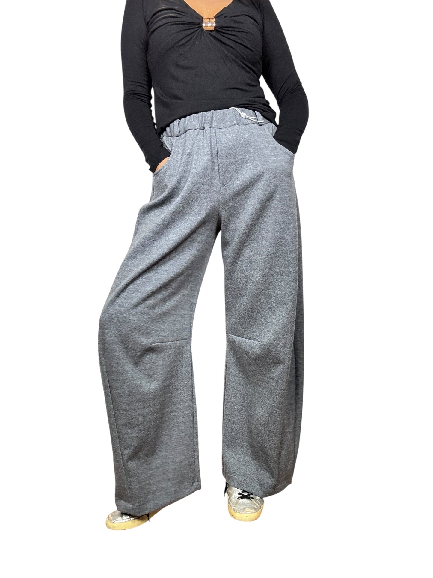 PANTALONE IN FELPA MOTEL