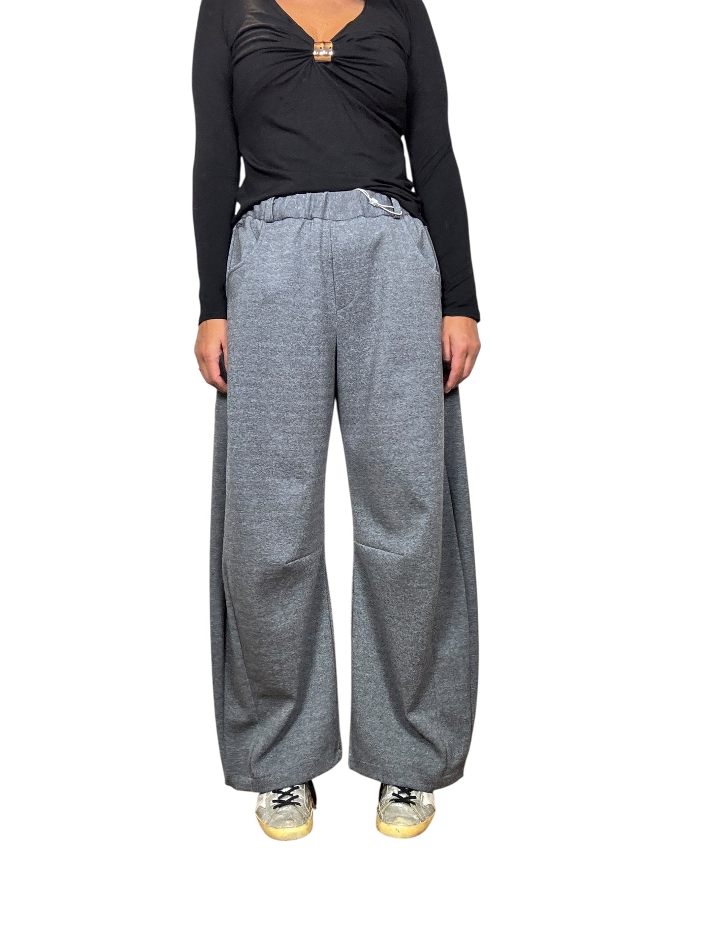 PANTALONE IN FELPA MOTEL