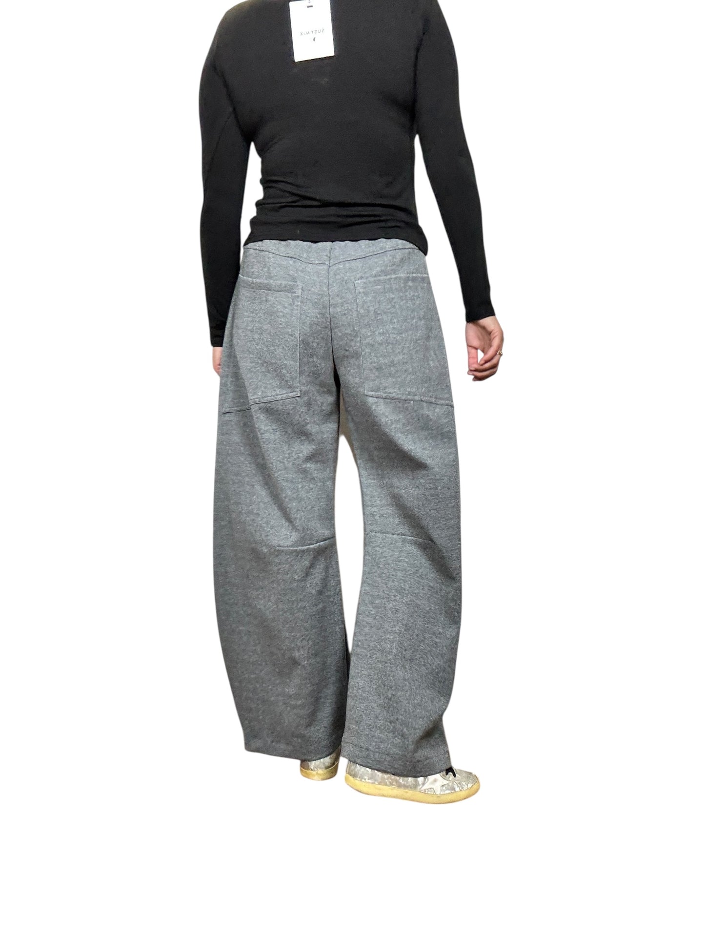 PANTALONE IN FELPA MOTEL