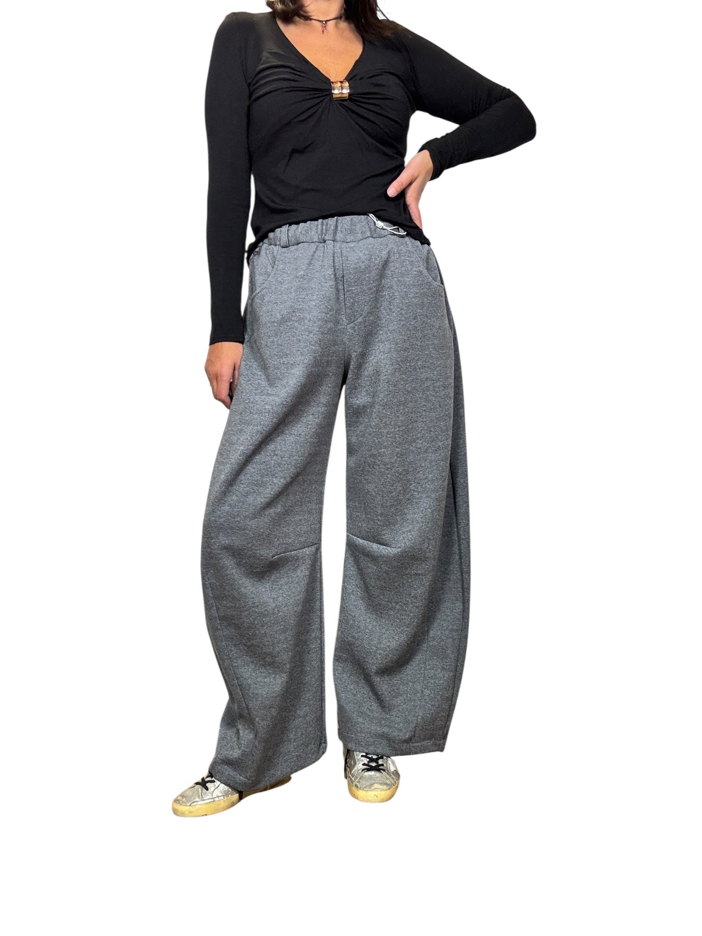 PANTALONE IN FELPA MOTEL