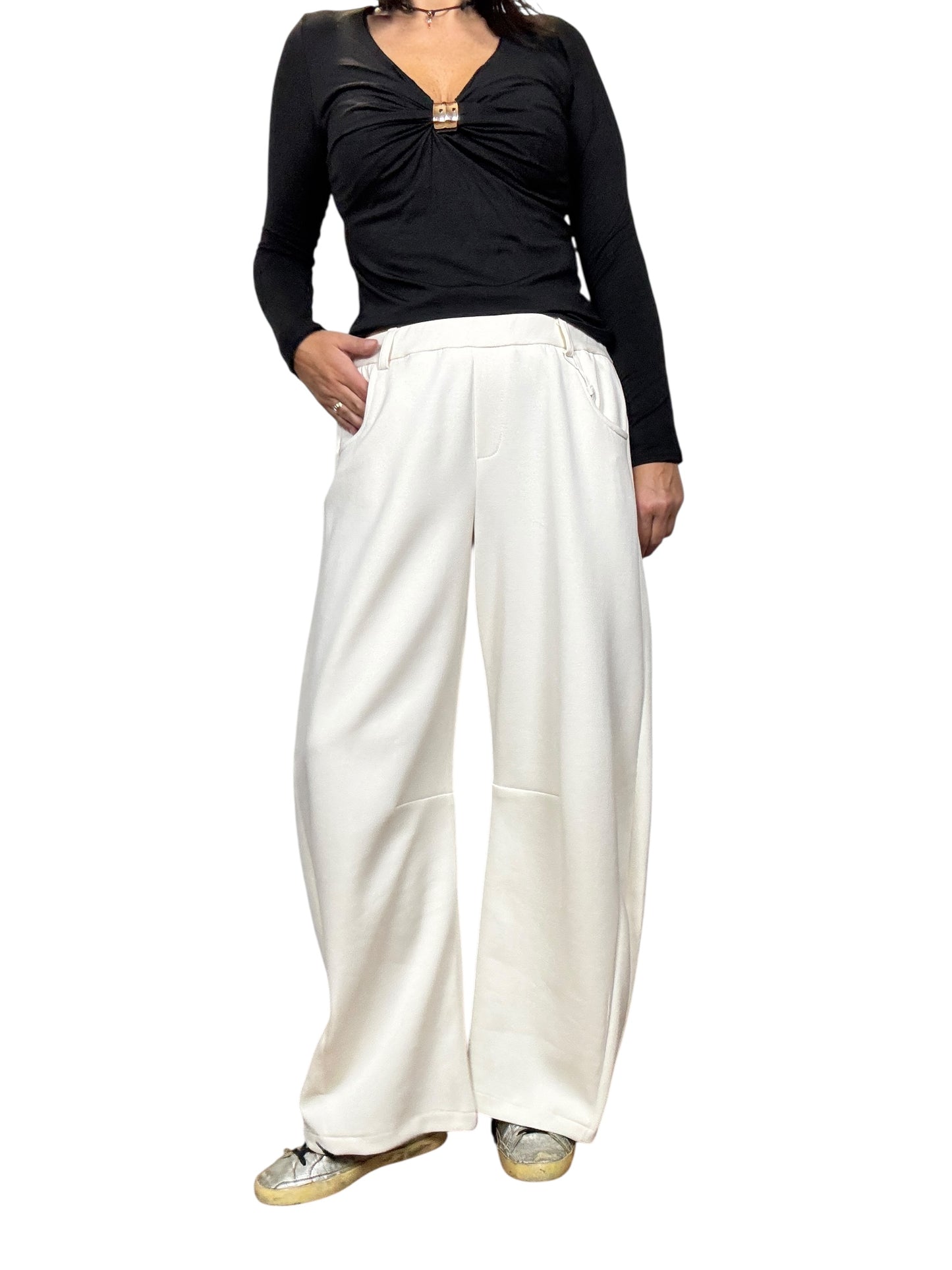 PANTALONE IN FELPA MOTEL